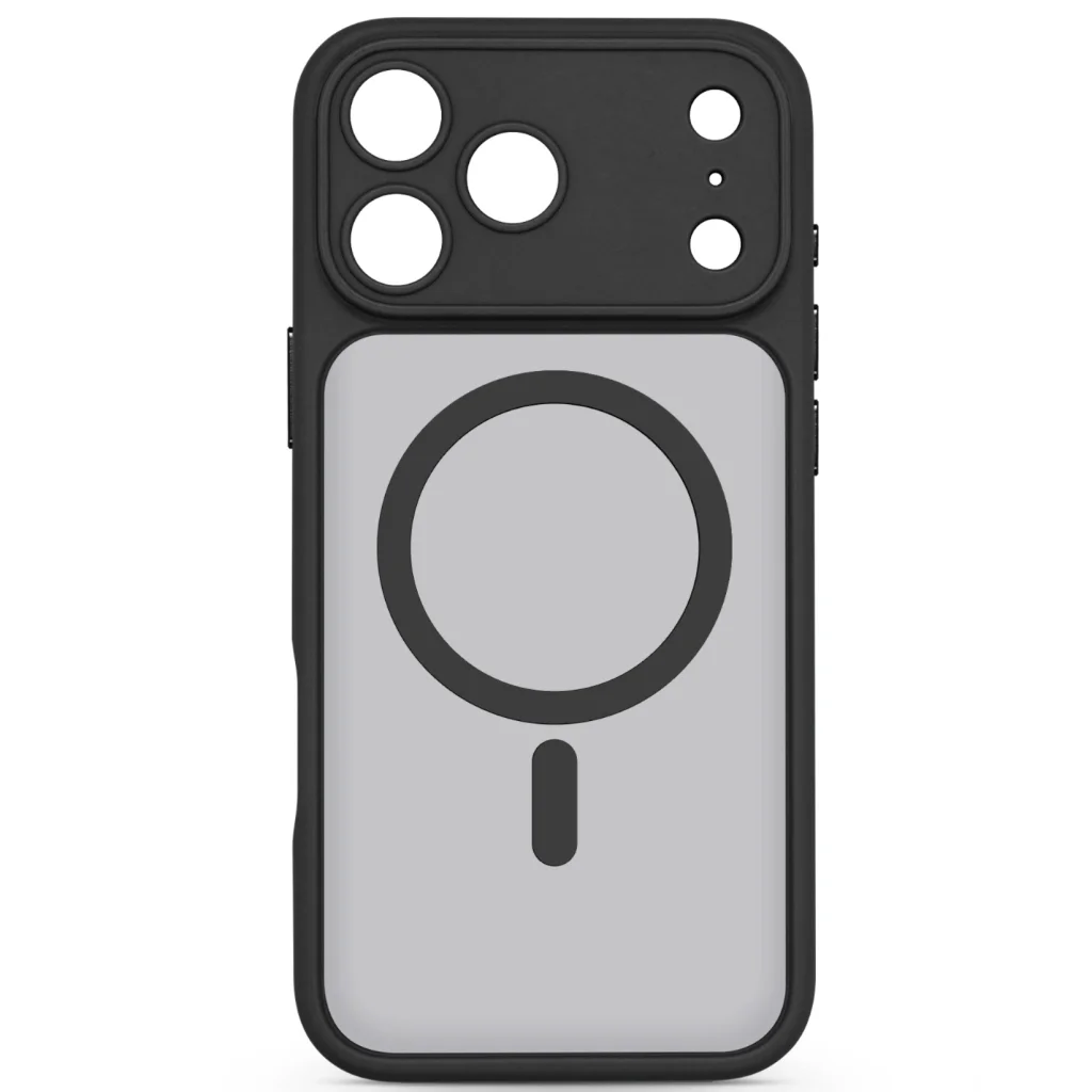 Чохол до мобільного телефона Armorstandart Lush MagCase Apple iPhone 17 Pro Max Black (ARM87497)