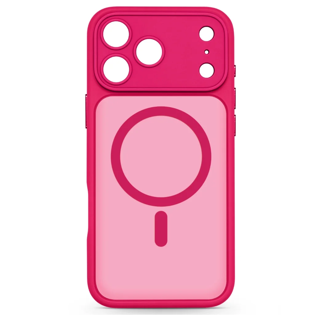 Чохол до мобільного телефона Armorstandart Lush MagCase Apple iPhone 17 Pro Max Pink (ARM87503)