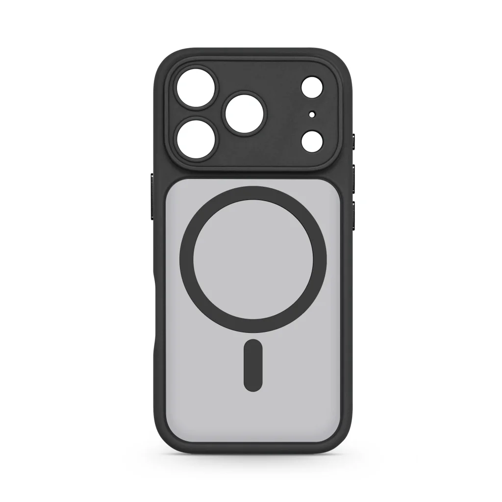 Чохол до мобільного телефона Armorstandart Lush MagCase Apple iPhone 18 Pro Black (ARM92543)