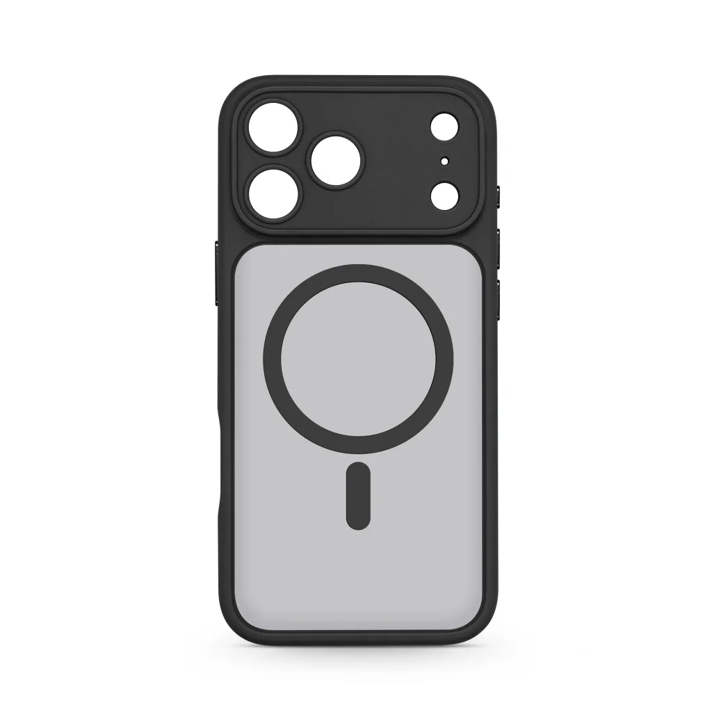 Чохол до мобільного телефона Armorstandart Lush MagCase Apple iPhone 18 Pro Max Black (ARM92548)