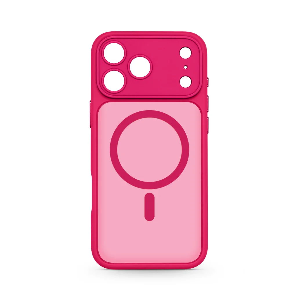 Чохол до мобільного телефона Armorstandart Lush MagCase Apple iPhone 18 Pro Max Pink (ARM92550)