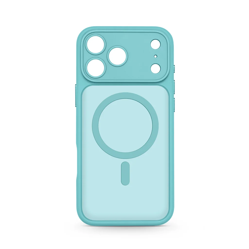 Чохол до мобільного телефона Armorstandart Lush MagCase Apple iPhone 18 Pro Max Turquoise (ARM92551)