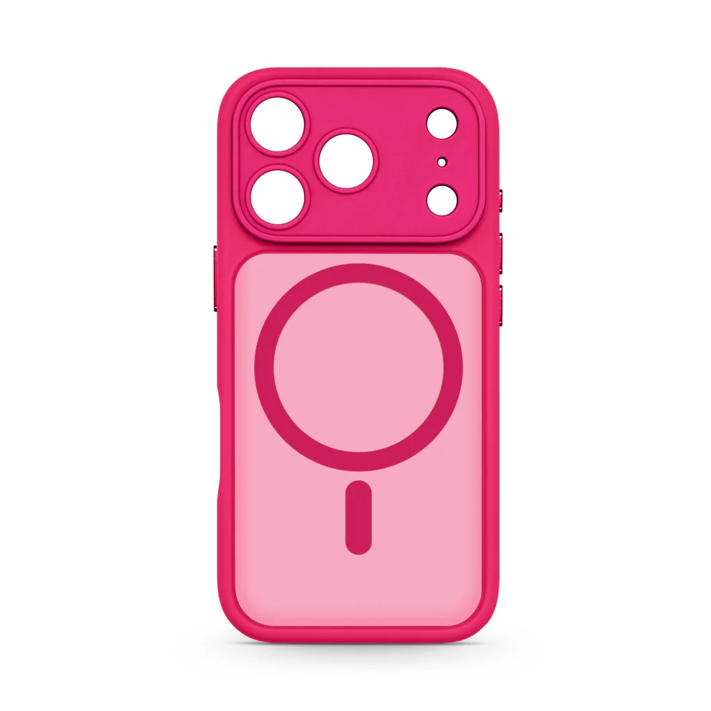 Чохол до мобільного телефона Armorstandart Lush MagCase Apple iPhone 18 Pro Pink (ARM92545)