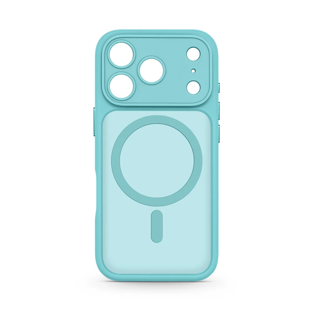 Чохол до мобільного телефона Armorstandart Lush MagCase Apple iPhone 18 Pro Turquoise (ARM92546)