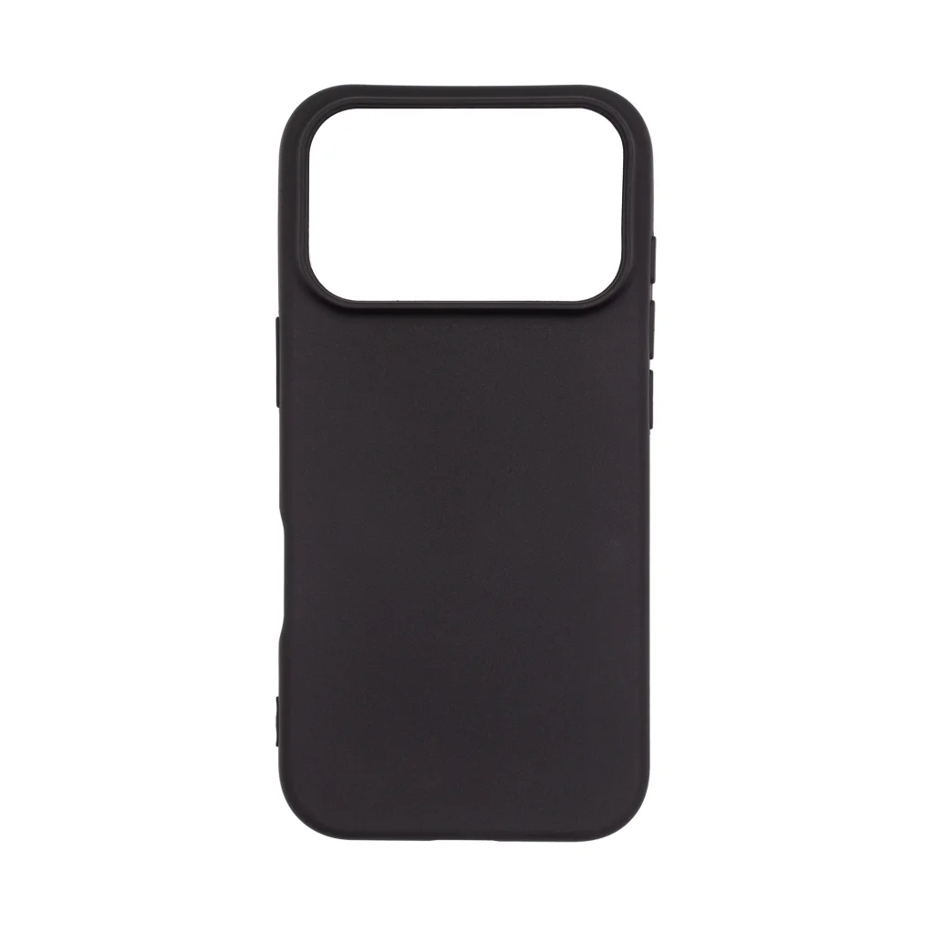 Чохол до мобільного телефона Armorstandart Matte Slim Fit Apple iPhone 18 Pro / 17 Pro Black (ARM92375)