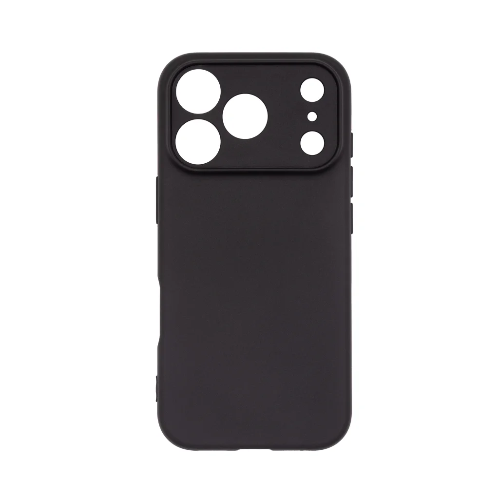 Чохол до мобільного телефона Armorstandart Matte Slim Fit Apple iPhone 18 Pro / 17 Pro Camera cover Black (ARM92374)