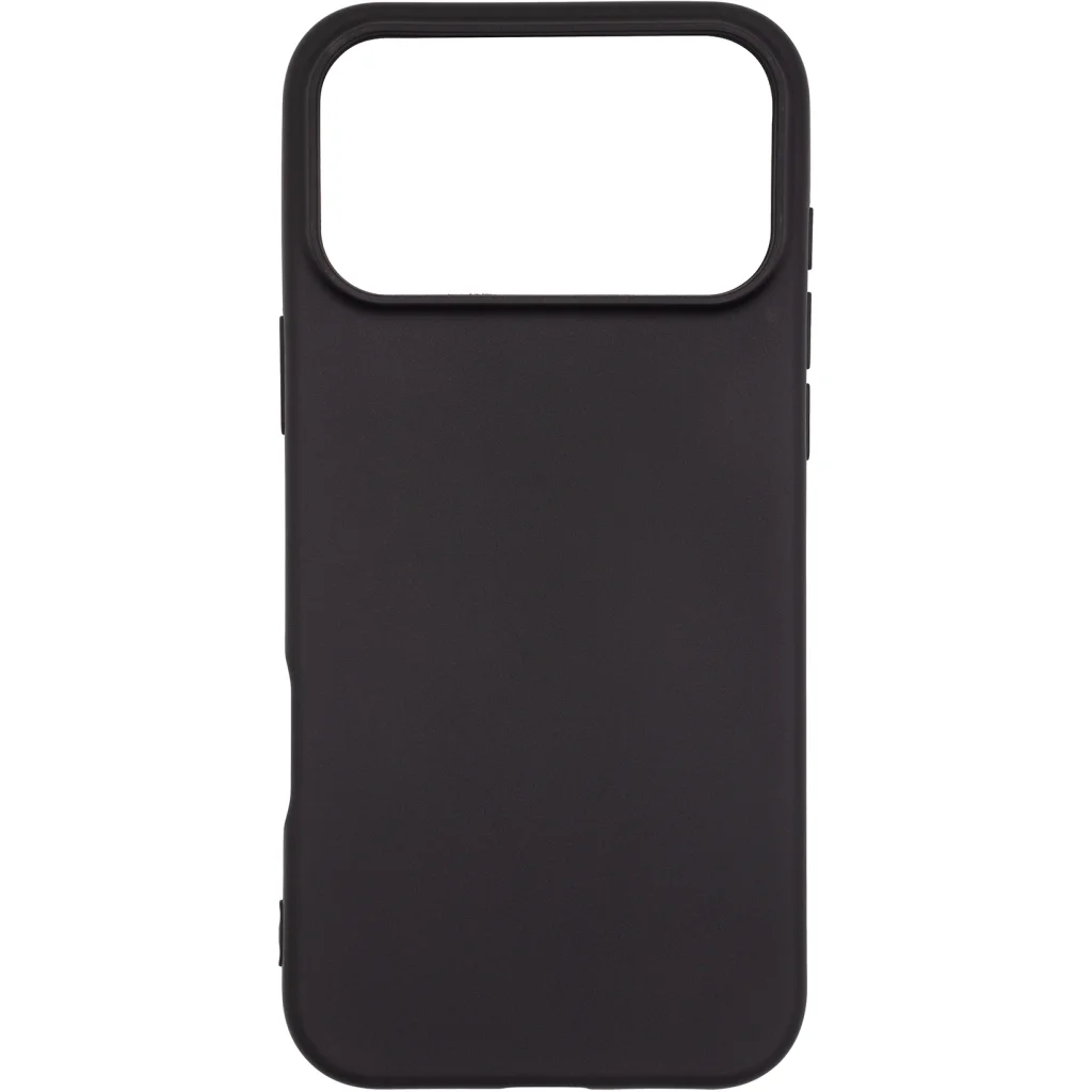Чохол до мобільного телефона Armorstandart Matte Slim Fit Apple iPhone 18 Pro Max / 17 Pro Max Black (ARM92377)