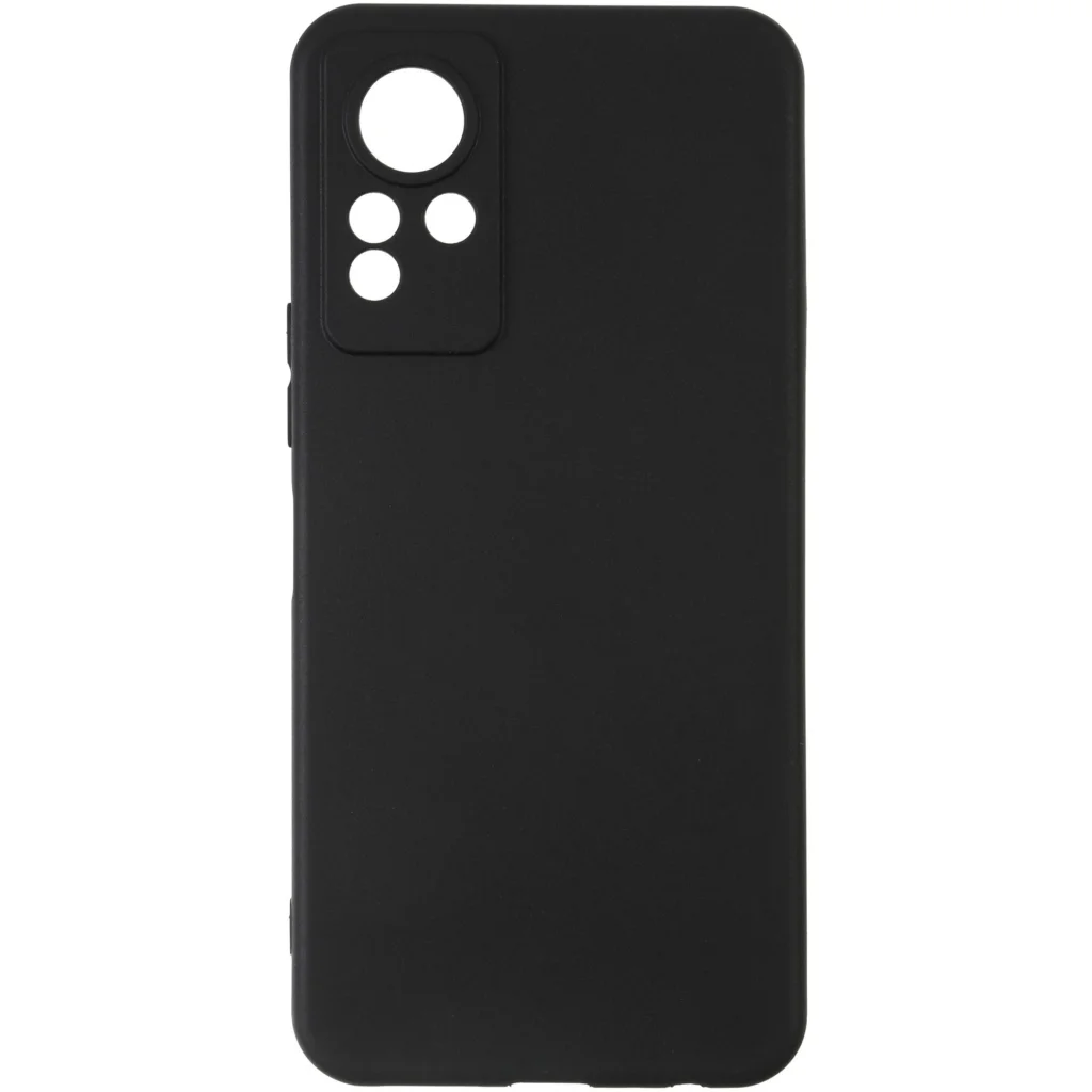 Чохол до мобільного телефона Armorstandart Matte Slim Fit Infinix Note 12 4G (X663D) Black (ARM64498)