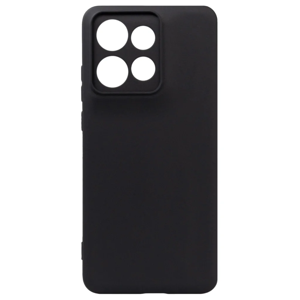 Чохол до мобільного телефона Armorstandart Matte Slim Fit Motorola Edge 60 Neo 5G / 50 Neo 5G Black (ARM90001)