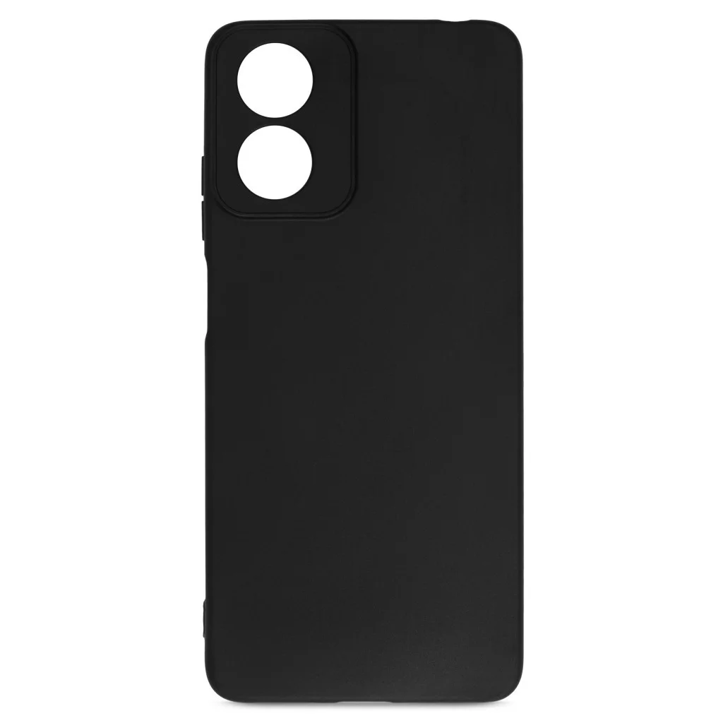 Чохол до мобільного телефона Armorstandart Matte Slim Fit Motorola G04 Camera cover Black (ARM73881)