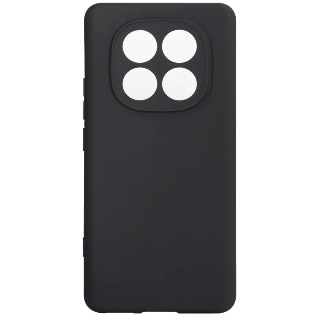 Чохол до мобільного телефона Armorstandart Matte Slim Fit Xiaomi Redmi Note 15 4G / Note 15 5G / Poco M8 5G Black (ARM89714)