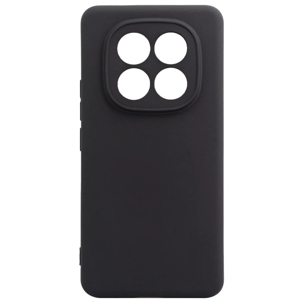 Чохол до мобільного телефона Armorstandart Matte Slim Fit Xiaomi Redmi Note 15 Pro 4G Black (ARM89715)