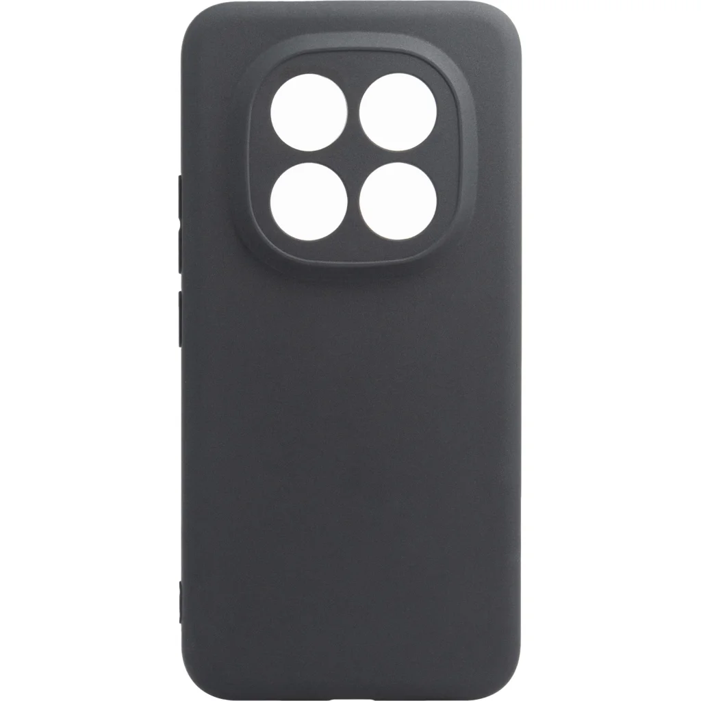 Чохол до мобільного телефона Armorstandart Matte Slim Fit Xiaomi Redmi Note 15 Pro Plus 5G / Poco M8 Pro 5G Camera cover Black (ARM89717)