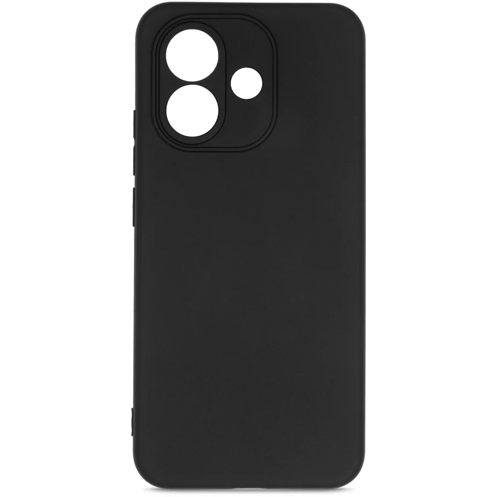 Чохол до мобільного телефона Armorstandart Matte Slim Fit Xiaomi Redmi Note 17 4G / 17 5G Camera cover Black (ARM92684)