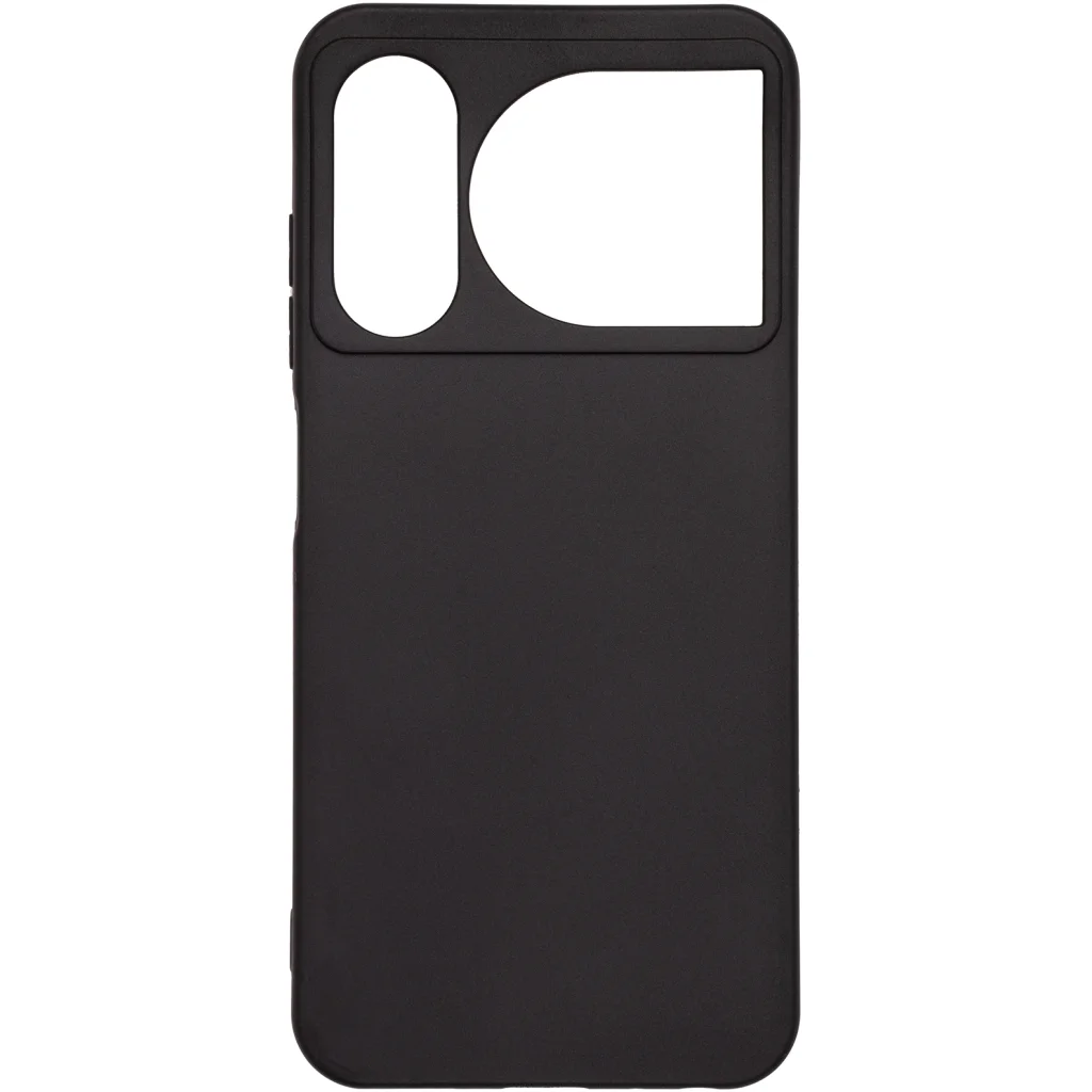 Чохол до мобільного телефона Armorstandart Matte Slim Fit ZTE Nubia Music 2 Black (ARM83654)