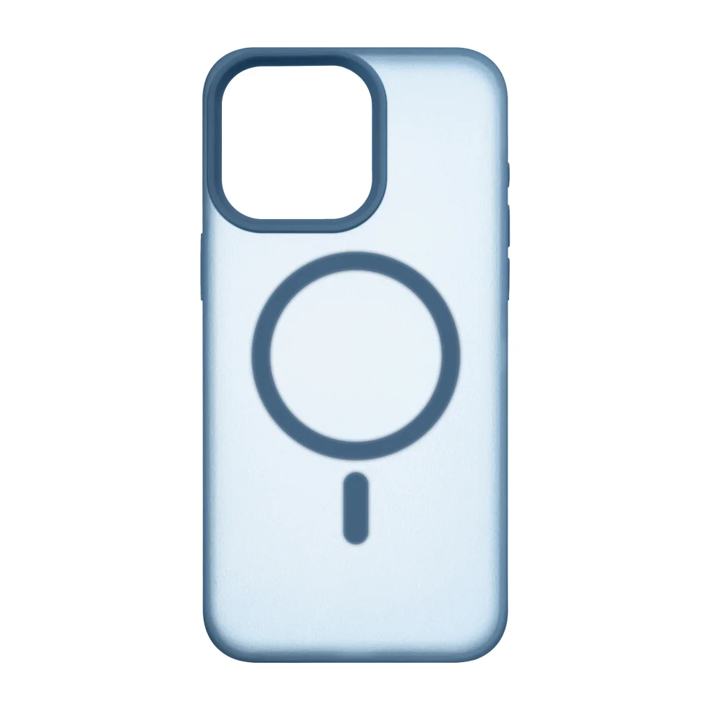 Чохол до мобільного телефона Armorstandart Mystiq MagCase Apple iPhone 15 Pro Max Blue (ARM91567)