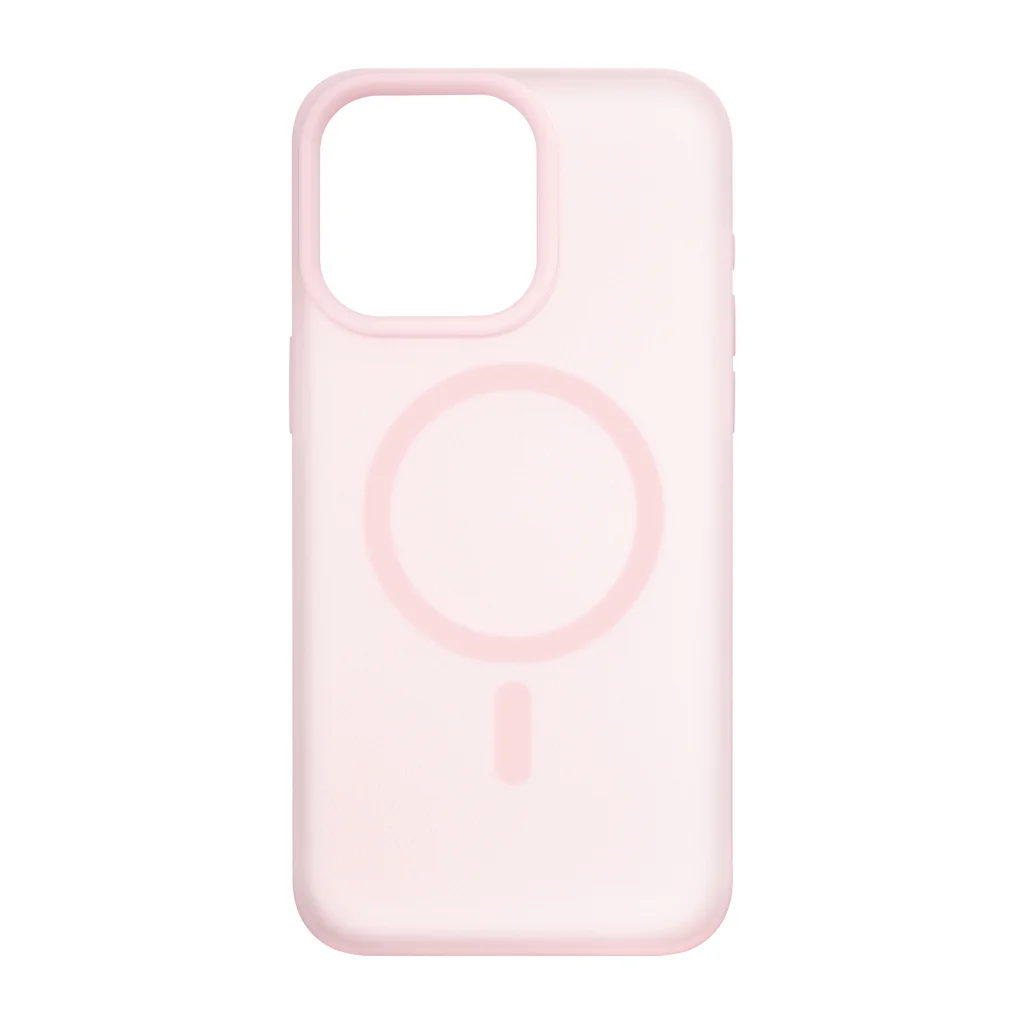 Чохол до мобільного телефона Armorstandart Mystiq MagCase Apple iPhone 15 Pro Max Light Pink (ARM91568)