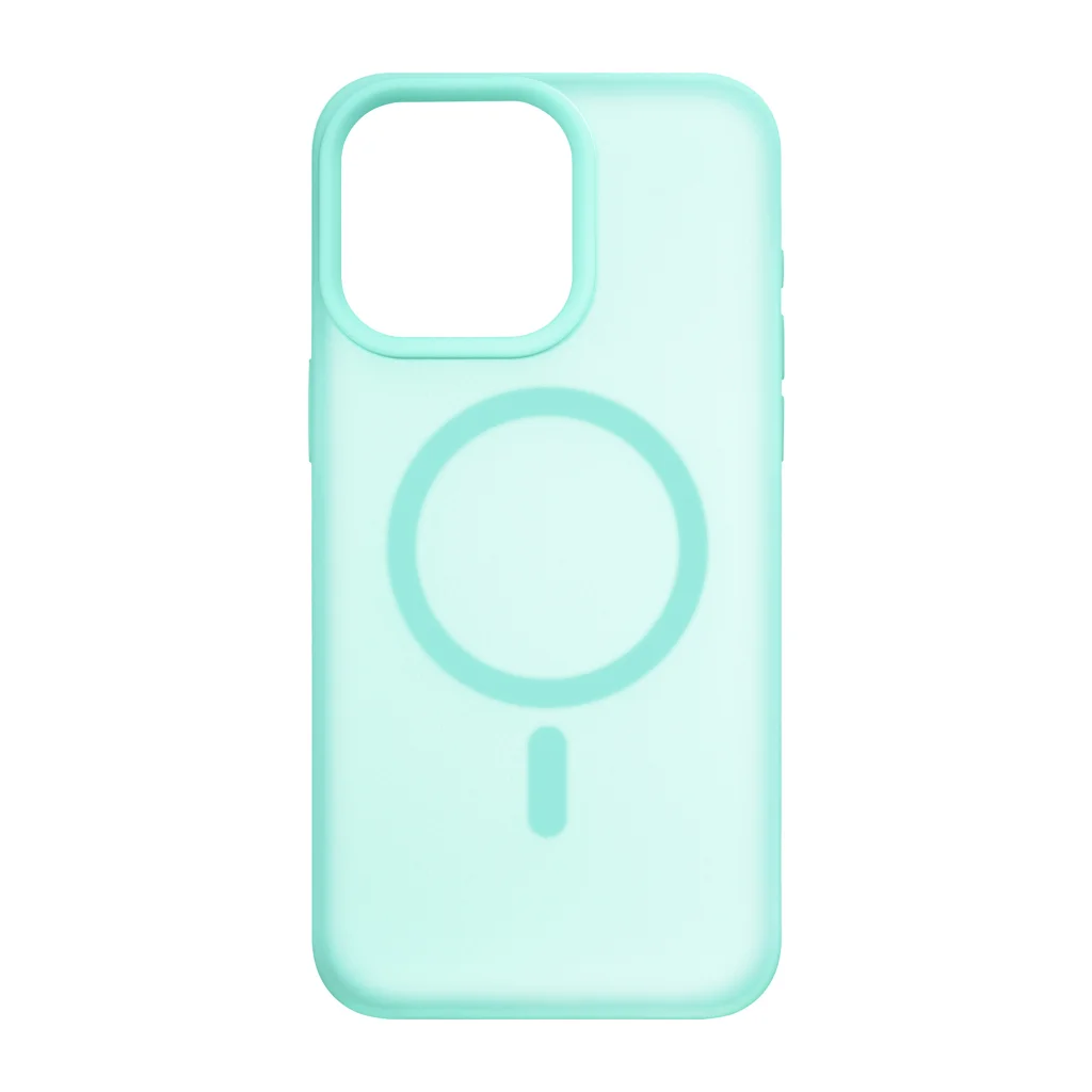 Чохол до мобільного телефона Armorstandart Mystiq MagCase Apple iPhone 15 Pro Max Turquoise (ARM91569)