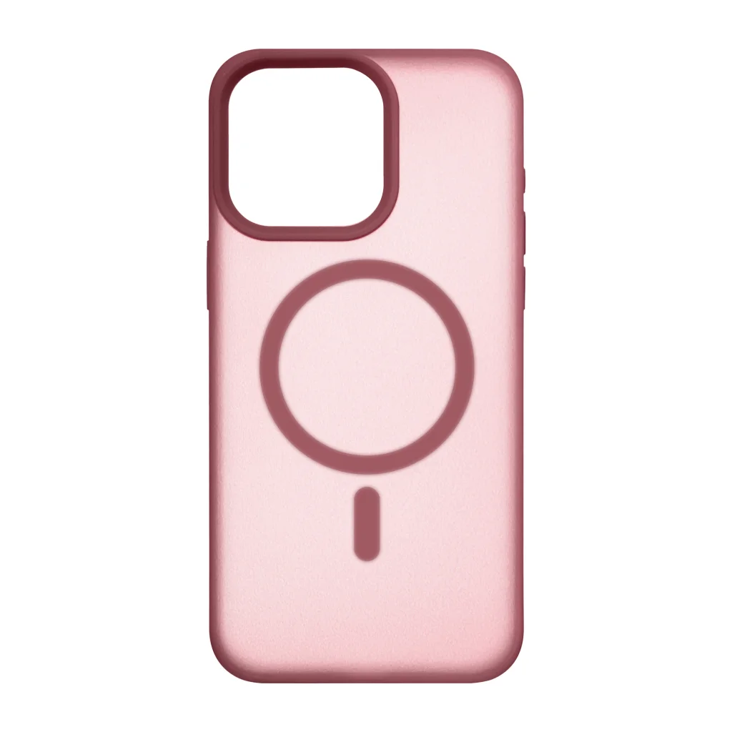 Чохол до мобільного телефона Armorstandart Mystiq MagCase Apple iPhone 15 Pro Max Wine Red (ARM91570)