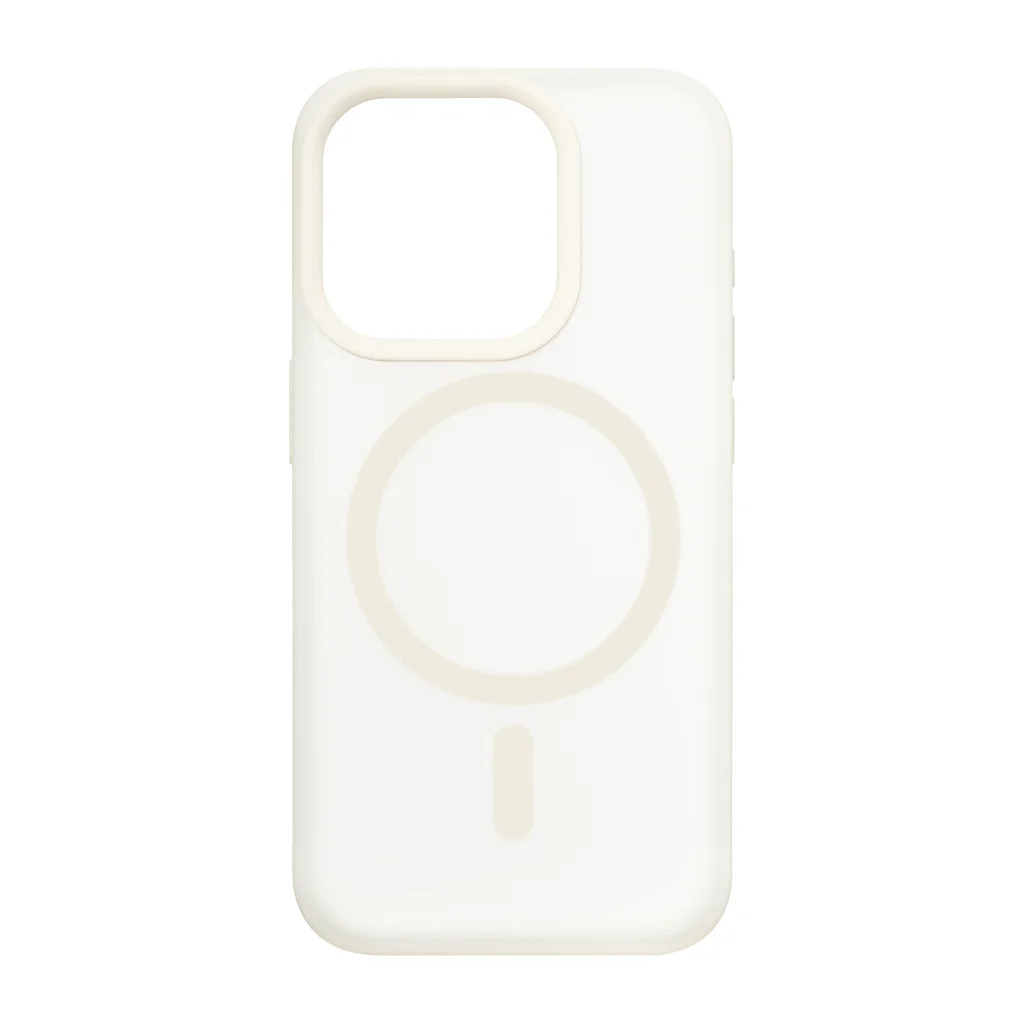 Чохол до мобільного телефона Armorstandart Mystiq MagCase Apple iPhone 15 Pro White (ARM91565)