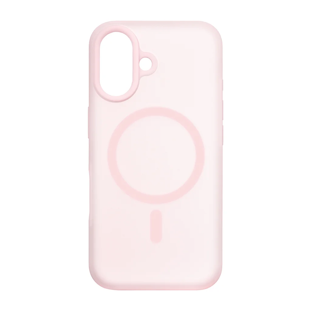 Чохол до мобільного телефона Armorstandart Mystiq MagCase Apple iPhone 16 Light Pink (ARM91574)