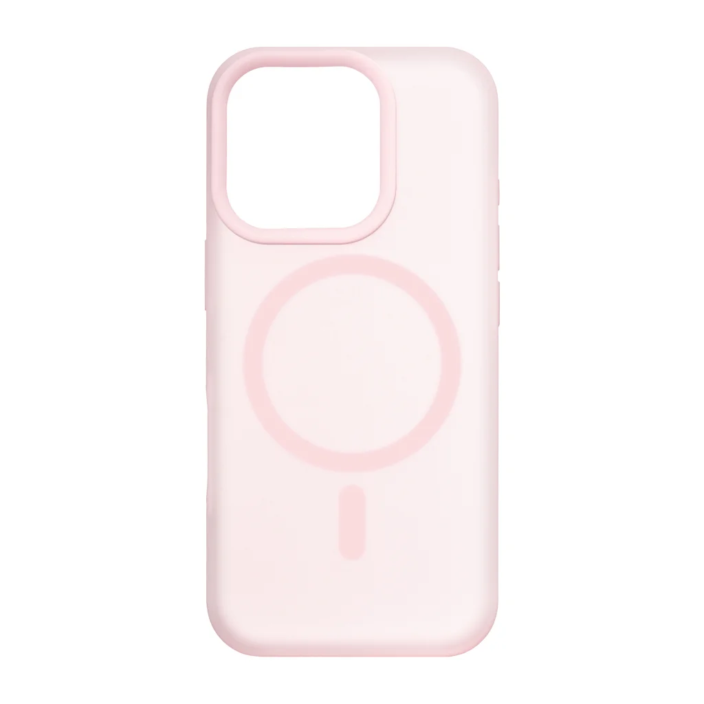 Чохол до мобільного телефона Armorstandart Mystiq MagCase Apple iPhone 16 Pro Light Pink (ARM91580)