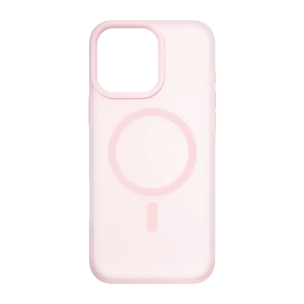 Чохол до мобільного телефона Armorstandart Mystiq MagCase Apple iPhone 16 Pro Max Light Pink (ARM91586)