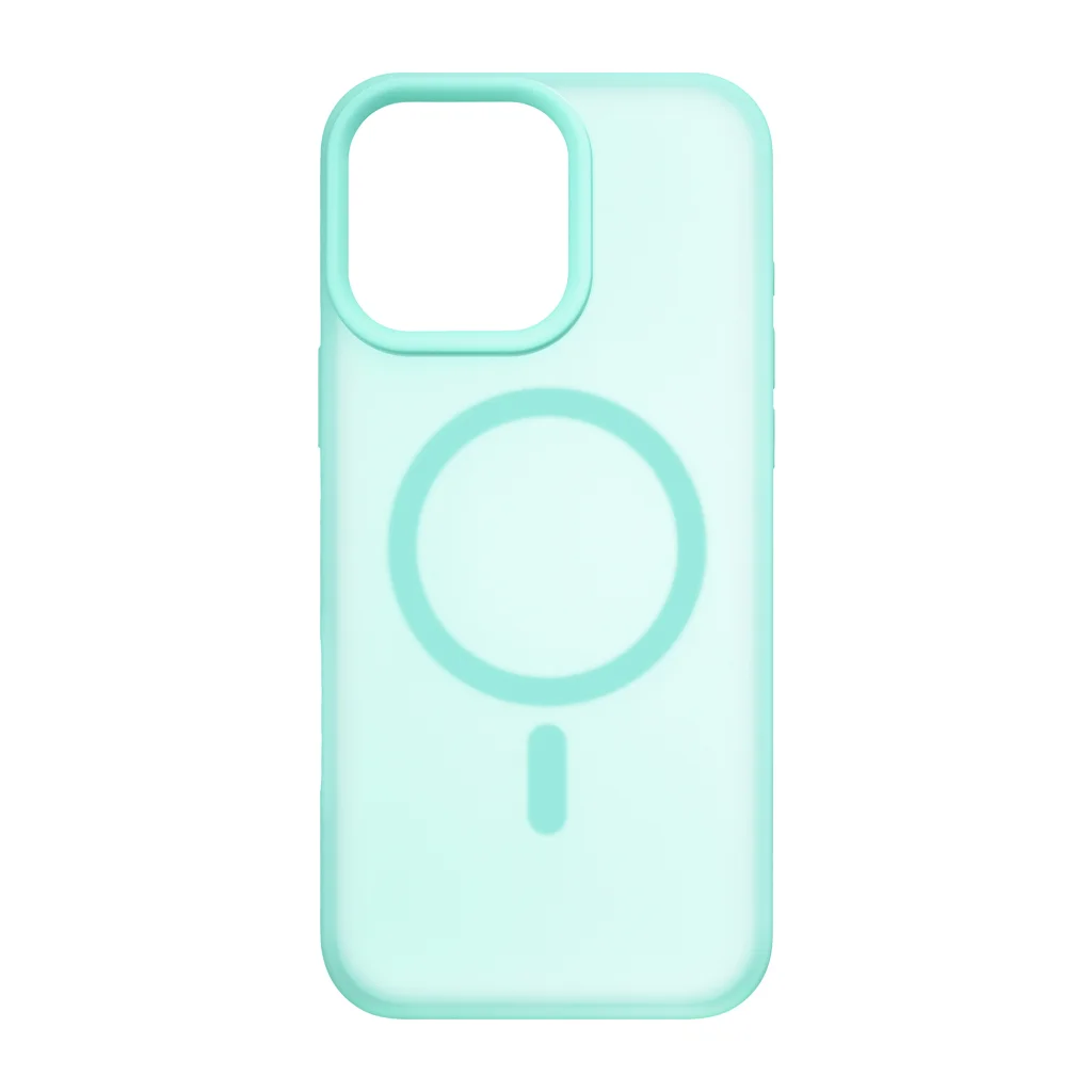 Чохол до мобільного телефона Armorstandart Mystiq MagCase Apple iPhone 16 Pro Max Turquoise (ARM91587)