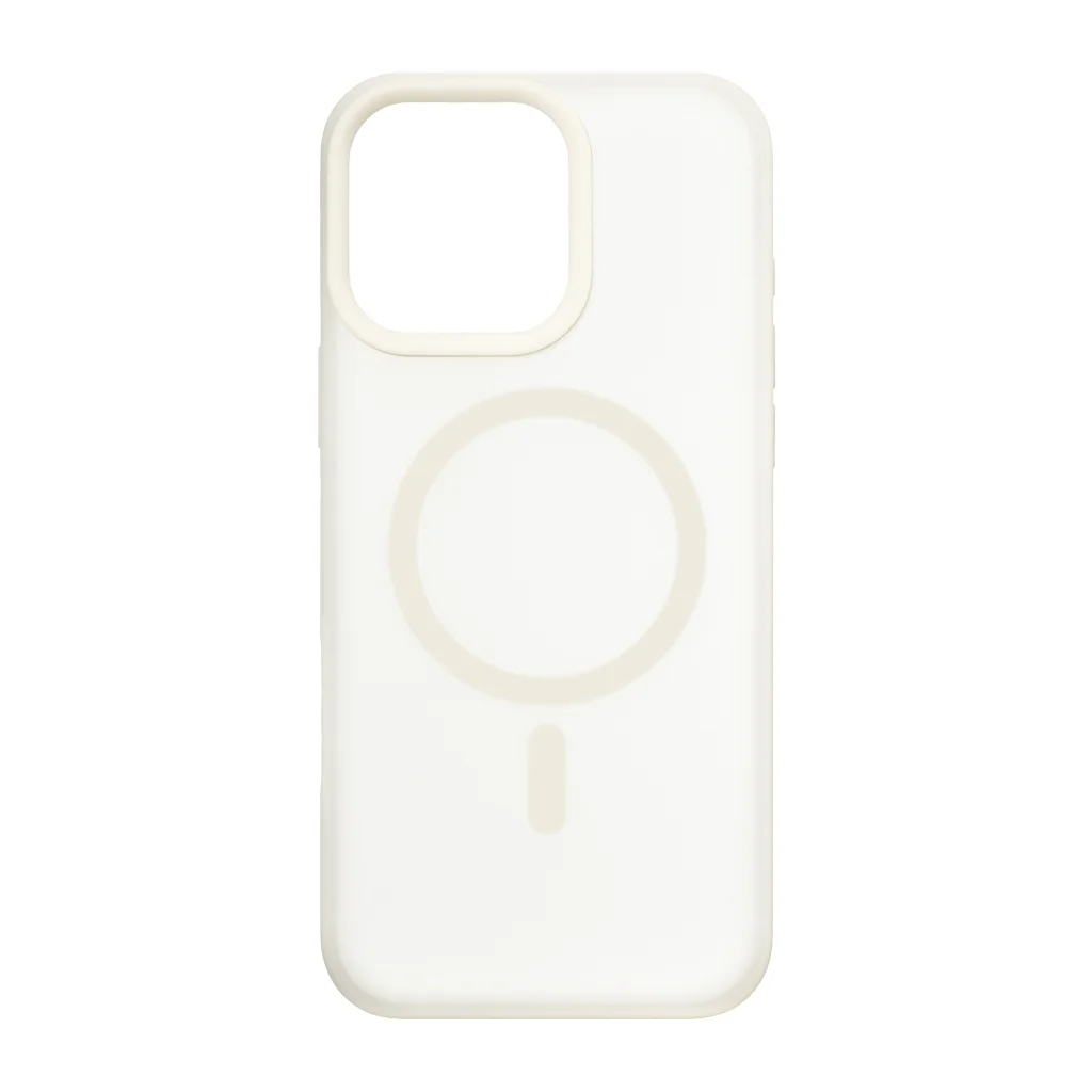 Чохол до мобільного телефона Armorstandart Mystiq MagCase Apple iPhone 16 Pro Max White (ARM91589)