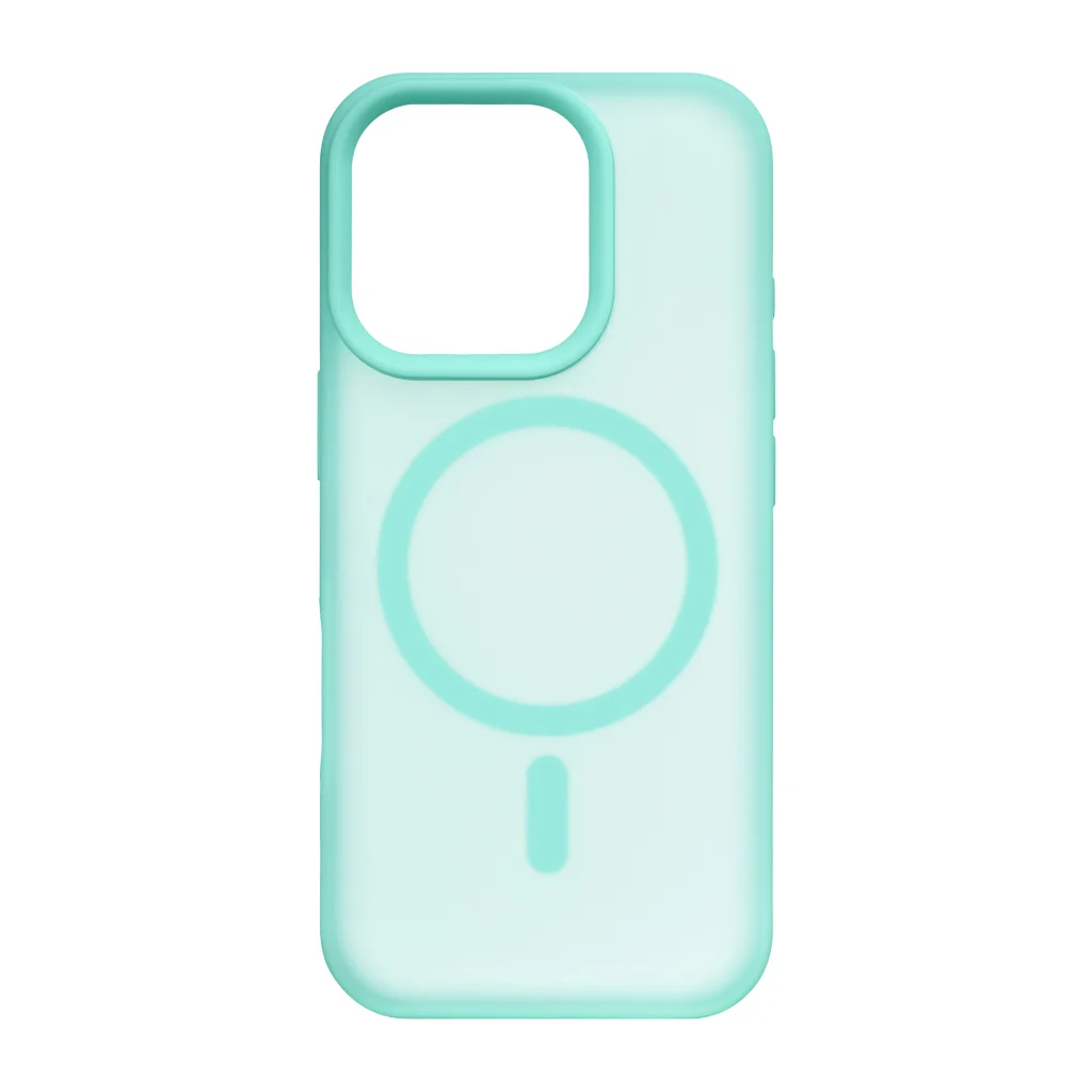 Чохол до мобільного телефона Armorstandart Mystiq MagCase Apple iPhone 16 Pro Turquoise (ARM91581)