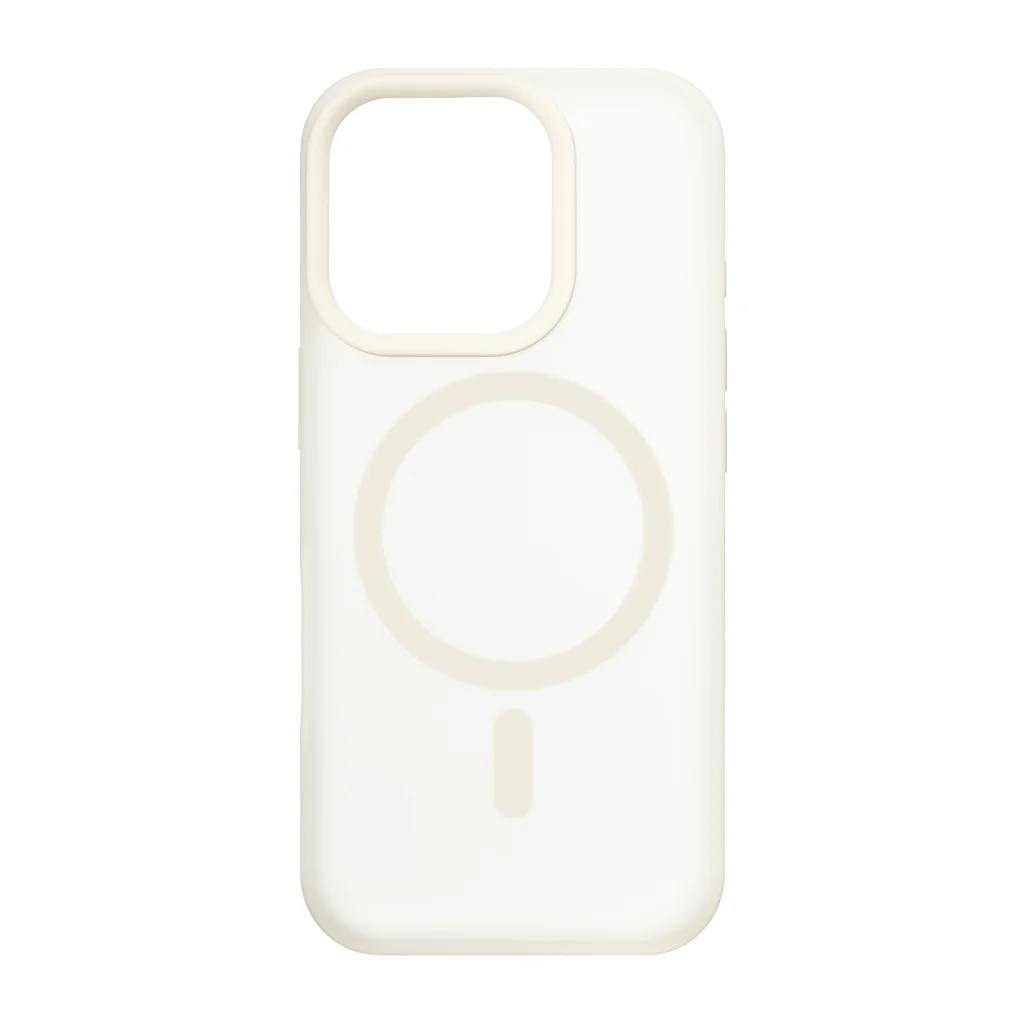 Чохол до мобільного телефона Armorstandart Mystiq MagCase Apple iPhone 16 Pro White (ARM91583)