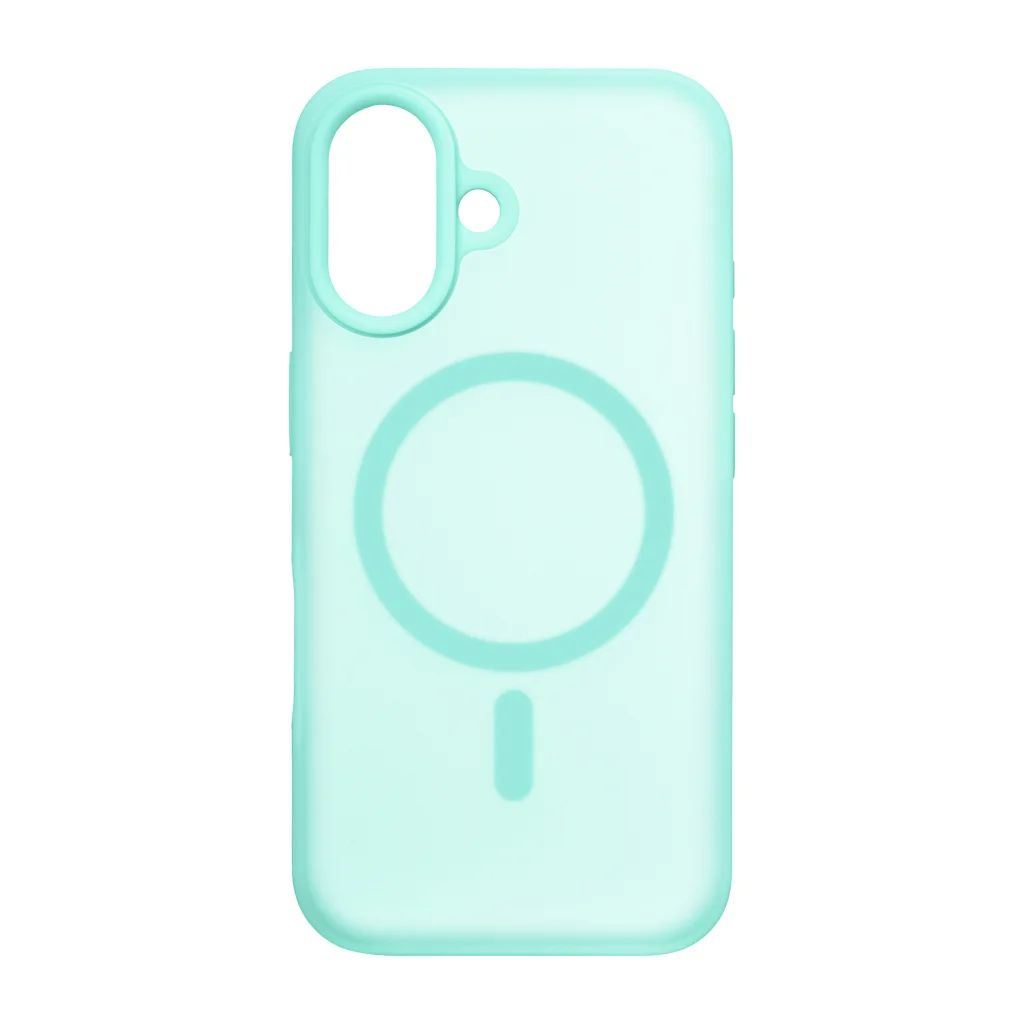 Чохол до мобільного телефона Armorstandart Mystiq MagCase Apple iPhone 16 Turquoise (ARM91575)