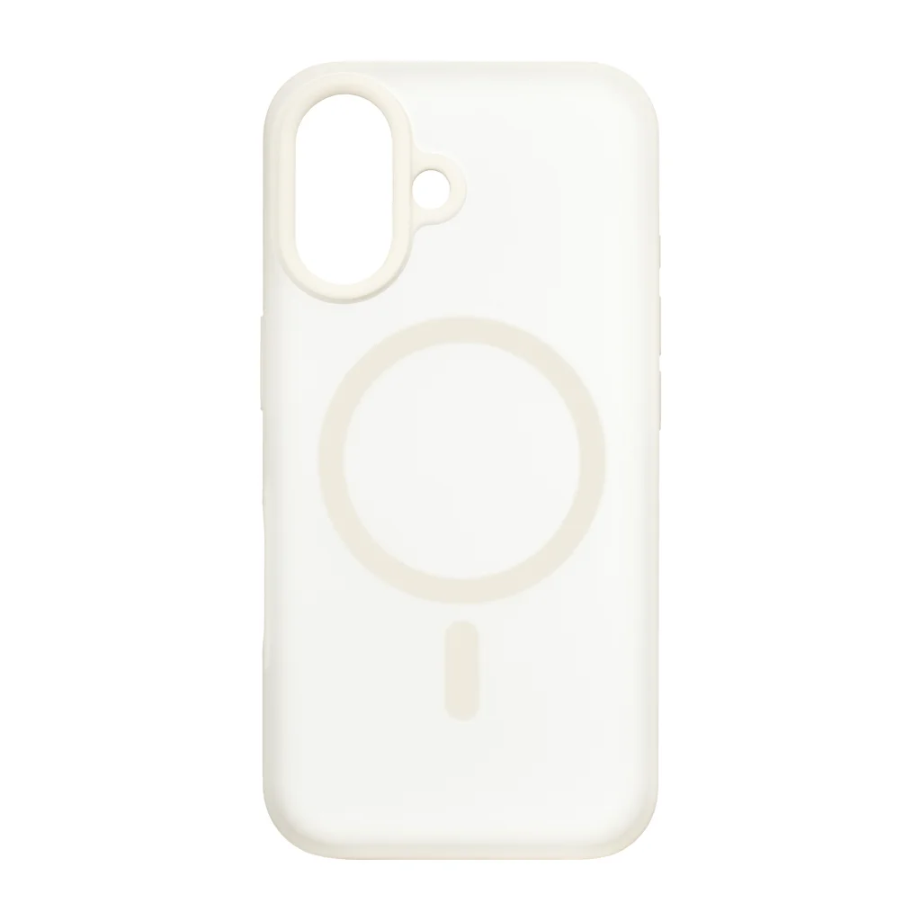 Чохол до мобільного телефона Armorstandart Mystiq MagCase Apple iPhone 16 White (ARM91577)