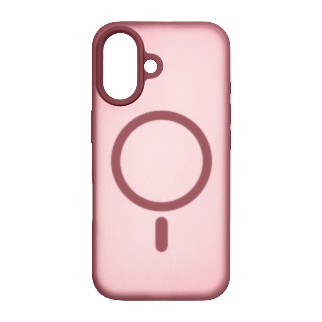 Чохол до мобільного телефона Armorstandart Mystiq MagCase Apple iPhone 16 Wine Red (ARM91576)
