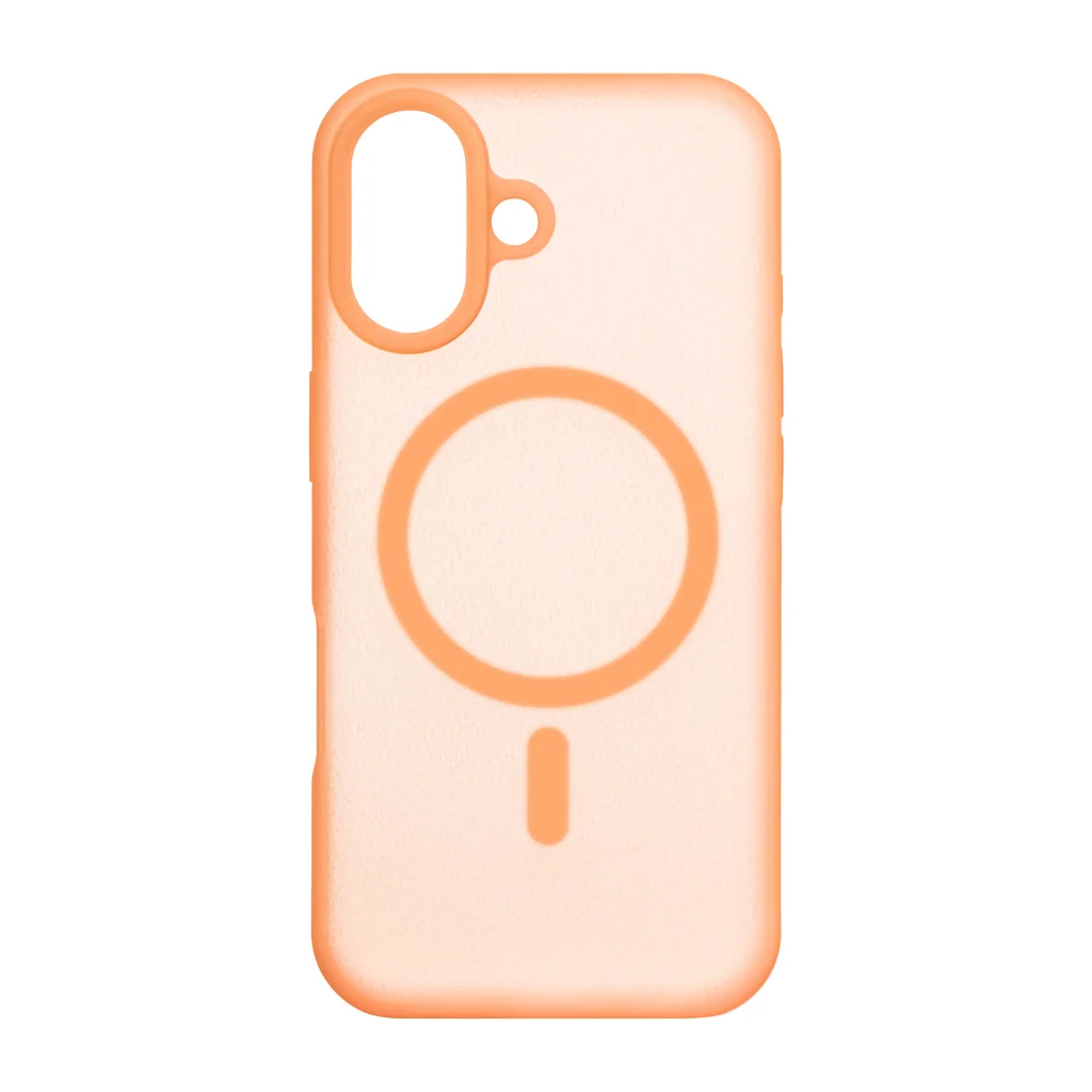 Чохол до мобільного телефона Armorstandart Mystiq MagCase Apple iPhone 17 Orange (ARM91593)