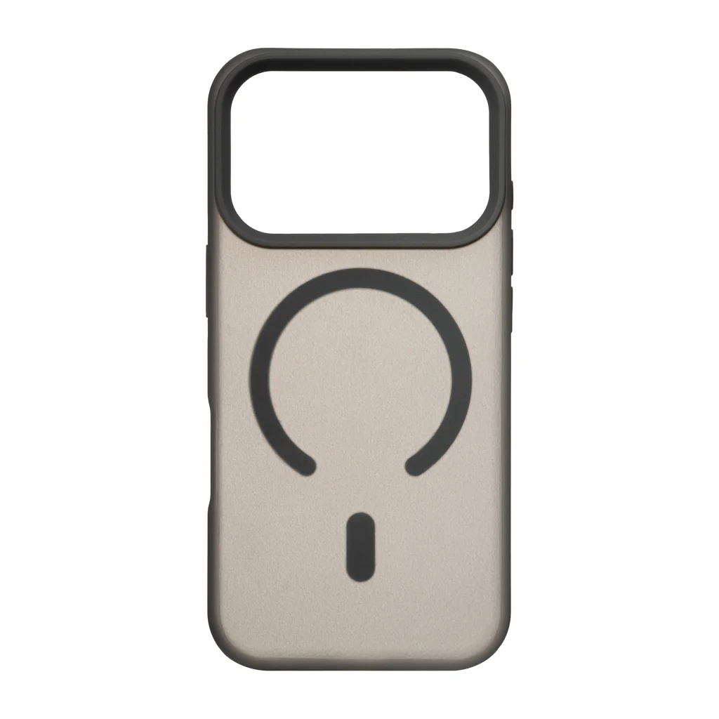 Чохол до мобільного телефона Armorstandart Mystiq MagCase Apple iPhone 17 Pro Black (ARM91597)