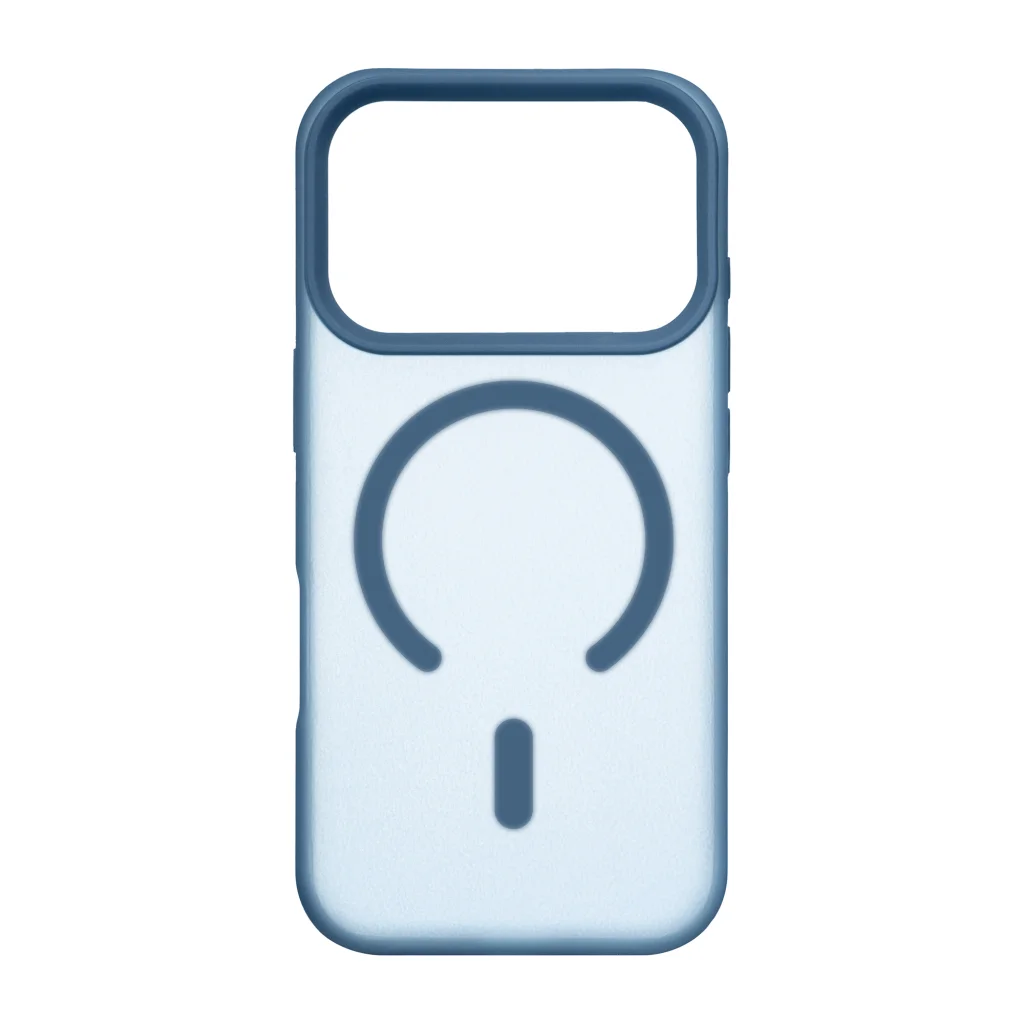 Чохол до мобільного телефона Armorstandart Mystiq MagCase Apple iPhone 17 Pro Blue (ARM91598)