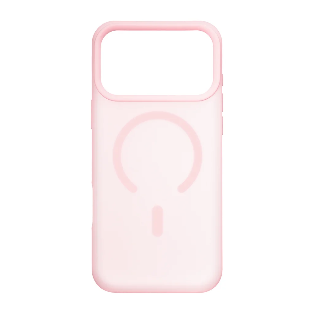 Чохол до мобільного телефона Armorstandart Mystiq MagCase Apple iPhone 17 Pro Max Light Pink (ARM91607)