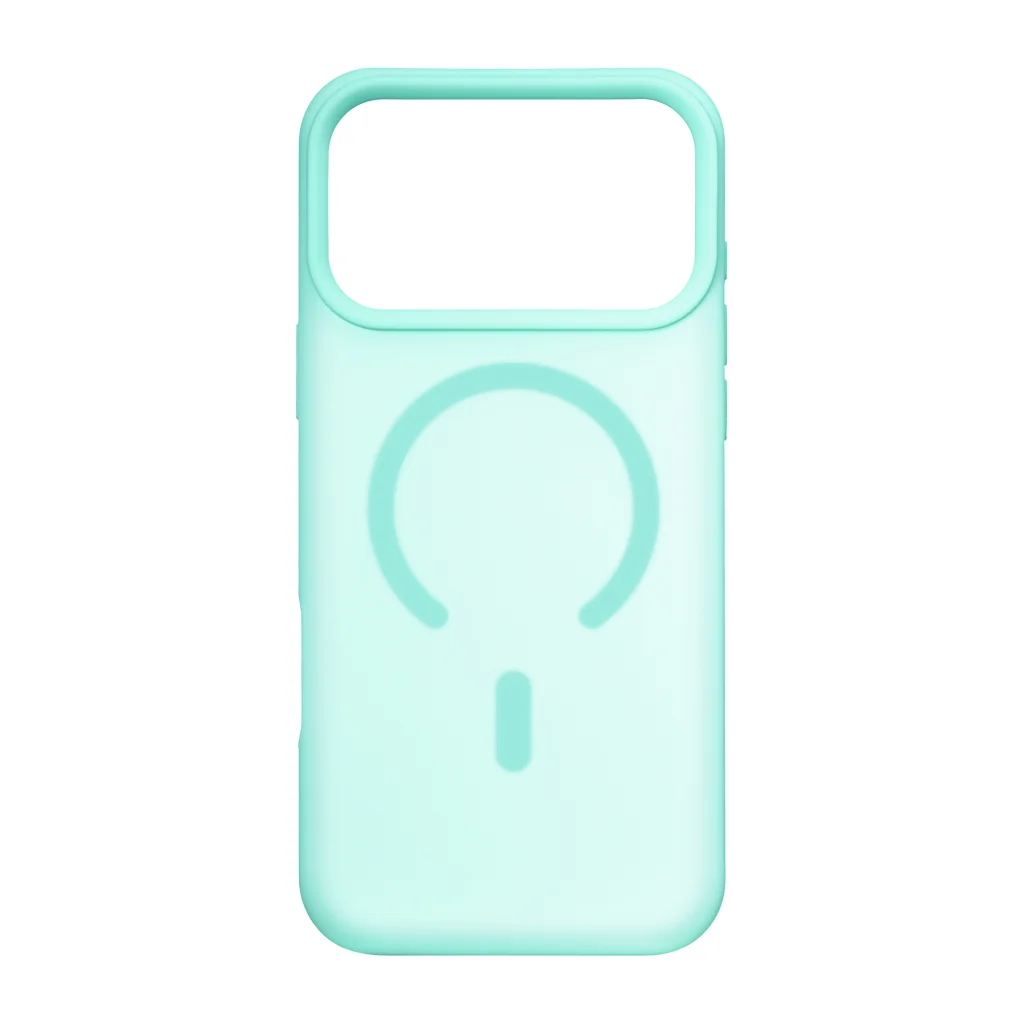 Чохол до мобільного телефона Armorstandart Mystiq MagCase Apple iPhone 17 Pro Max Turquoise (ARM91608)