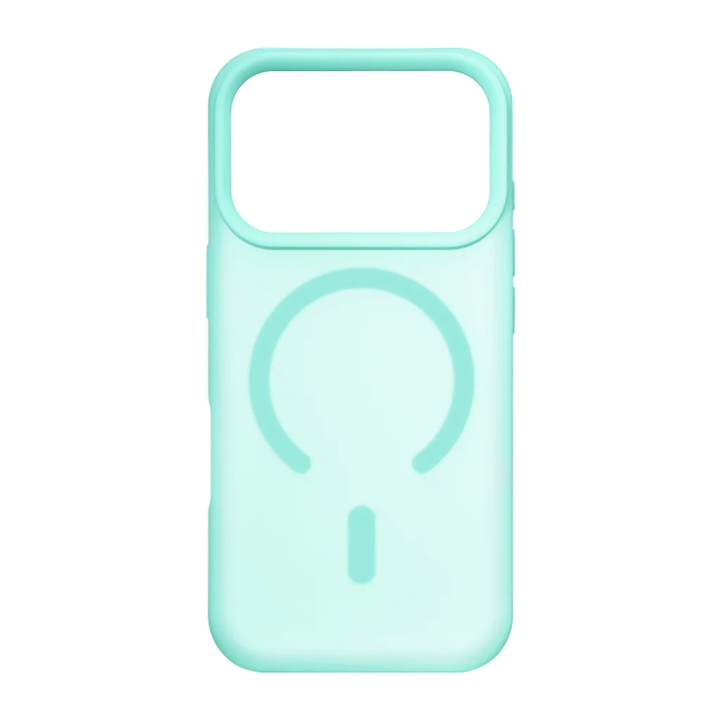 Чохол до мобільного телефона Armorstandart Mystiq MagCase Apple iPhone 17 Pro Turquoise (ARM91601)