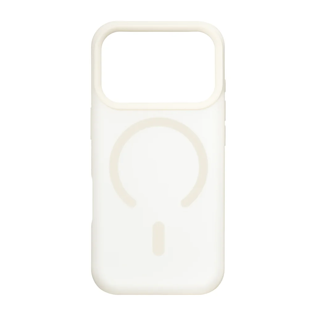 Чохол до мобільного телефона Armorstandart Mystiq MagCase Apple iPhone 17 Pro White (ARM91603)