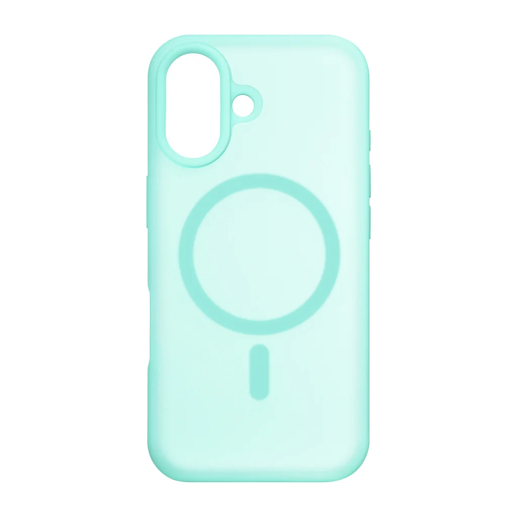 Чохол до мобільного телефона Armorstandart Mystiq MagCase Apple iPhone 17 Turquoise (ARM91594)