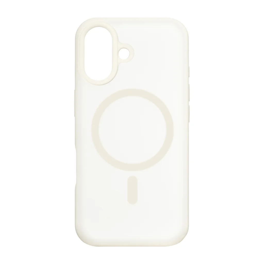 Чохол до мобільного телефона Armorstandart Mystiq MagCase Apple iPhone 17 White (ARM91596)