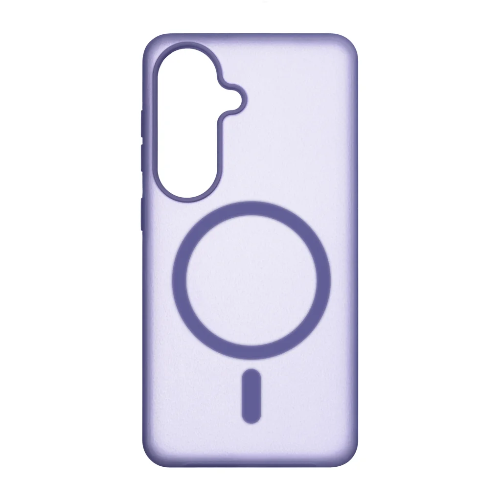 Чохол до мобільного телефона Armorstandart Mystiq MagCase Samsung S26 5G Dark Violet (ARM91627)