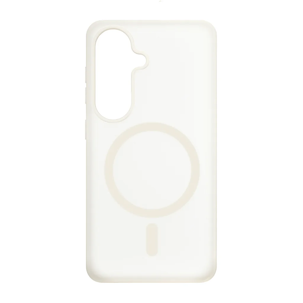 Чохол до мобільного телефона Armorstandart Mystiq MagCase Samsung S26 5G White (ARM91630)