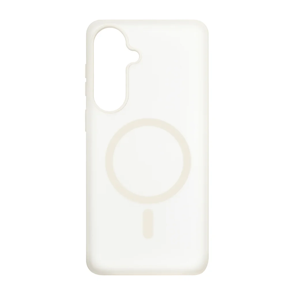 Чохол до мобільного телефона Armorstandart Mystiq MagCase Samsung S26 Plus 5G White (ARM91633)