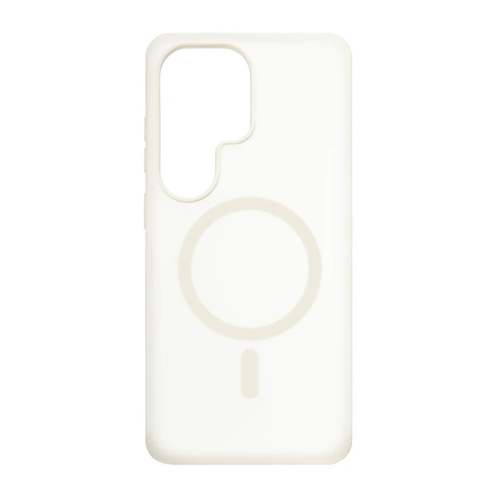 Чохол до мобільного телефона Armorstandart Mystiq MagCase Samsung S26 Ultra 5G White (ARM91638)