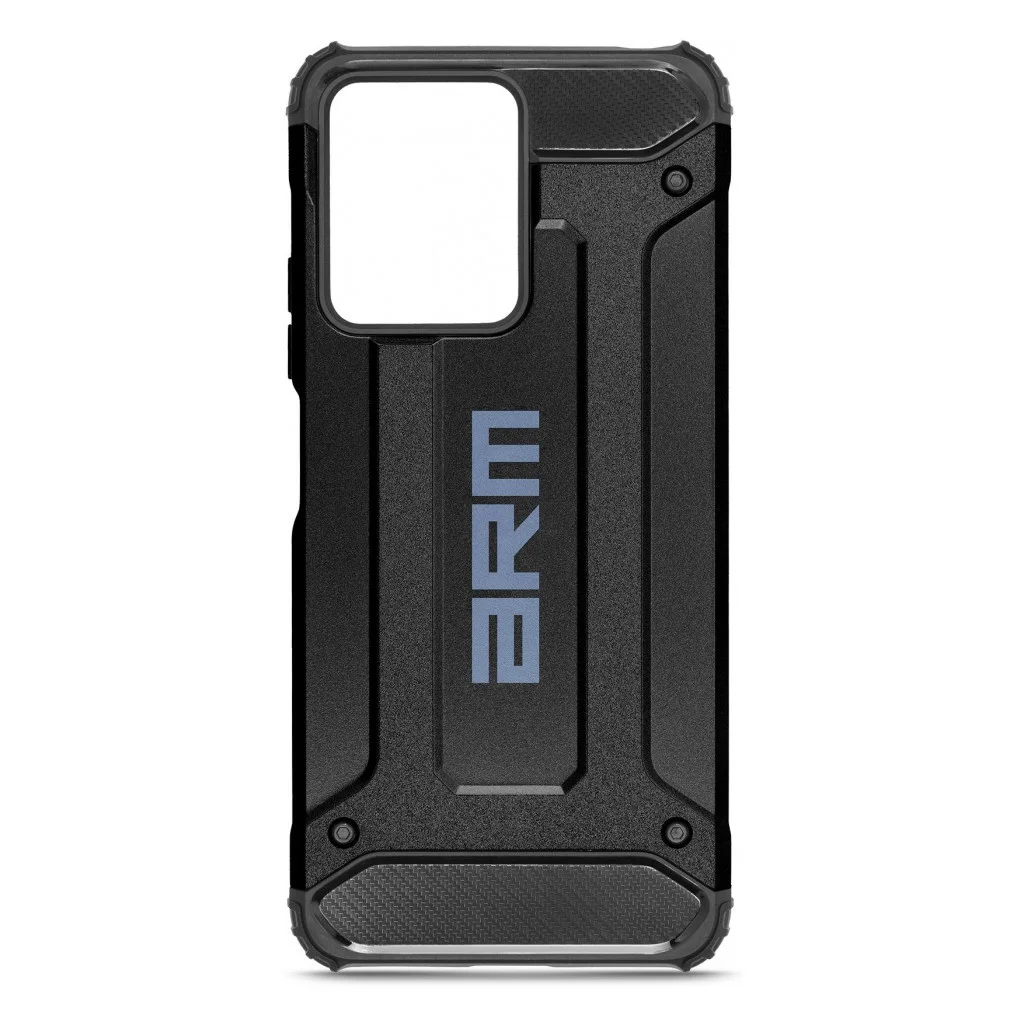 Чохол до мобільного телефона Armorstandart Panzer Xiaomi Redmi Note 12 4G Black (ARM70785)