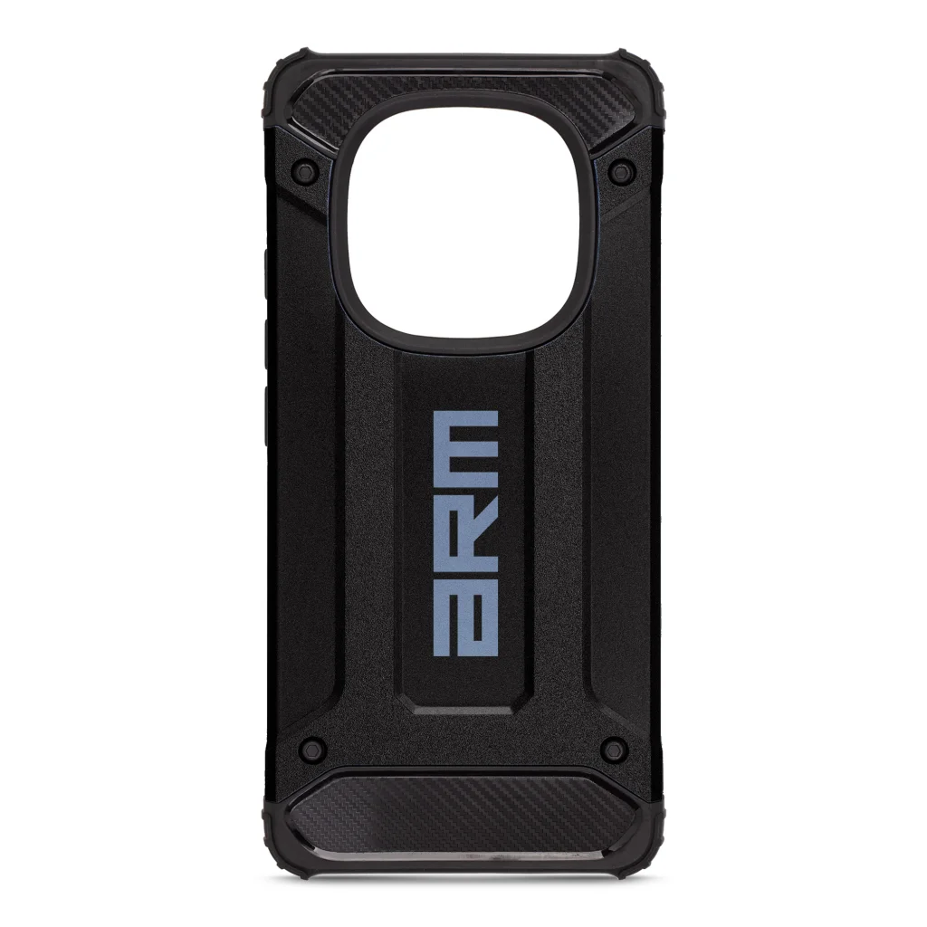Чохол до мобільного телефона Armorstandart Panzer Xiaomi Redmi Note 14 Pro+ 5G Black (ARM79851)