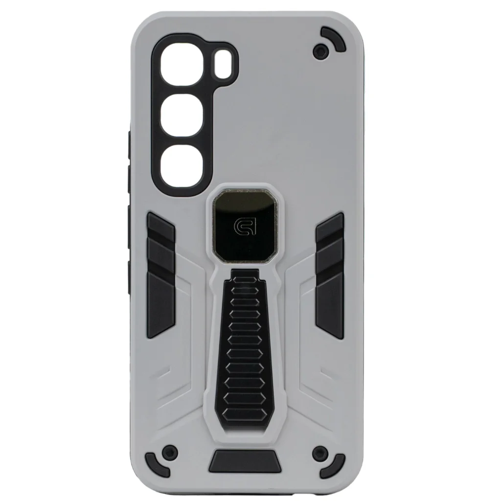 Чохол до мобільного телефона Armorstandart Proover Infinix Hot 60 Pro 4G Grey (ARM89048)